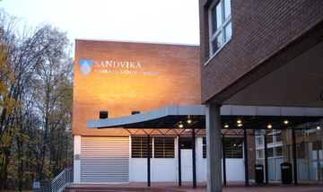Sandvika videregående skole  Sandvika videregående skole
